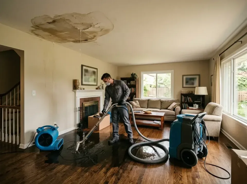 attic-pipe-burst-ceiling-drip-008 — frequently asked questions, Water Damage Restoration & Carpet Care in Bothell West, WA